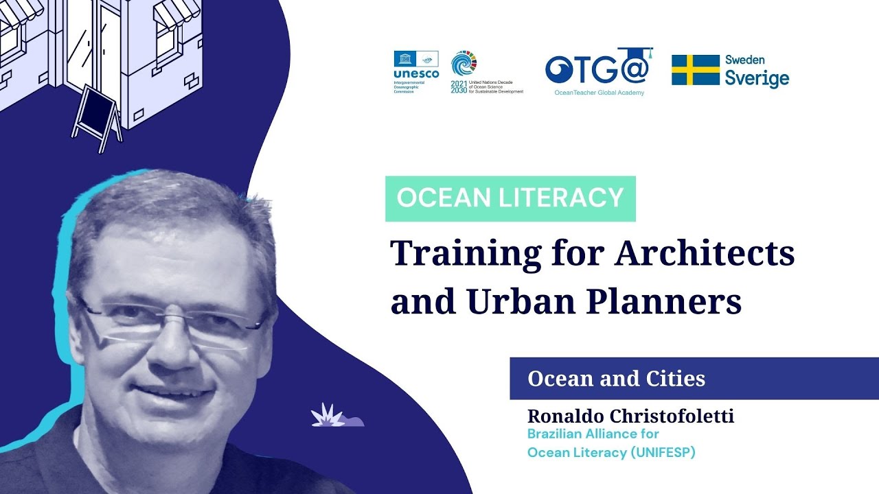 Ocean&cities - the Brazilian Alliance for Ocean Literacy | Prof R.Christofoletti (UNIFESP, Brazil)