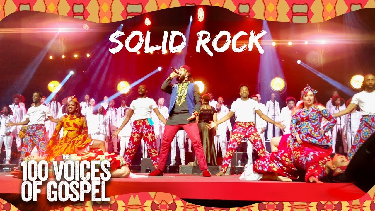 Uche Agu Solid Rock | The 100 Voices of Gospel LIVE (African Praise Music)