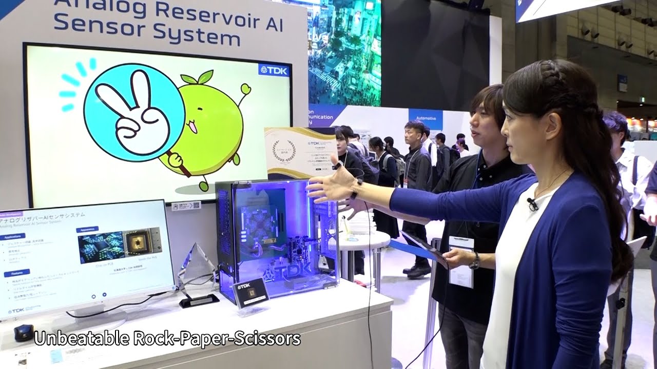 CEATEC 2025,TDK, JVC Kenwood, Fujitsu_Channel JAPAN #29/2025
