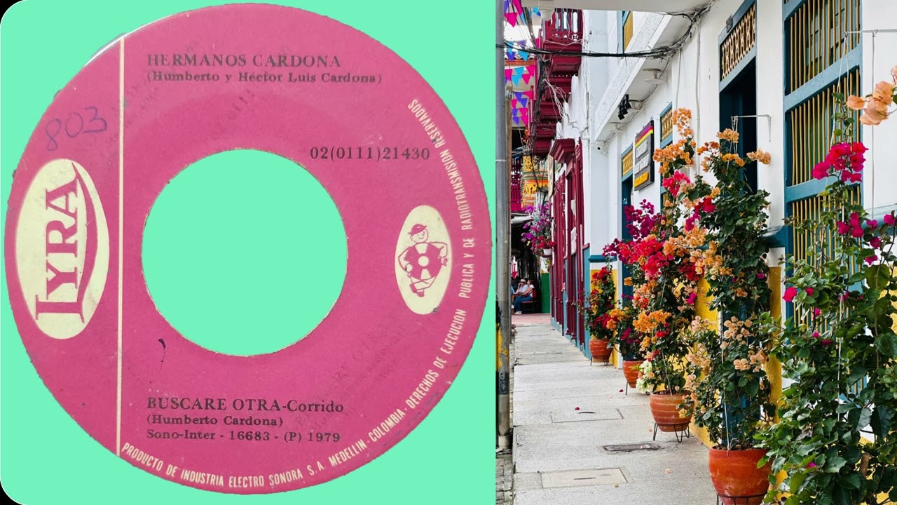 BUSCARE OTRA- LOS HERMANOS CARDONA.( Corrido de Humberto Cardona.)
