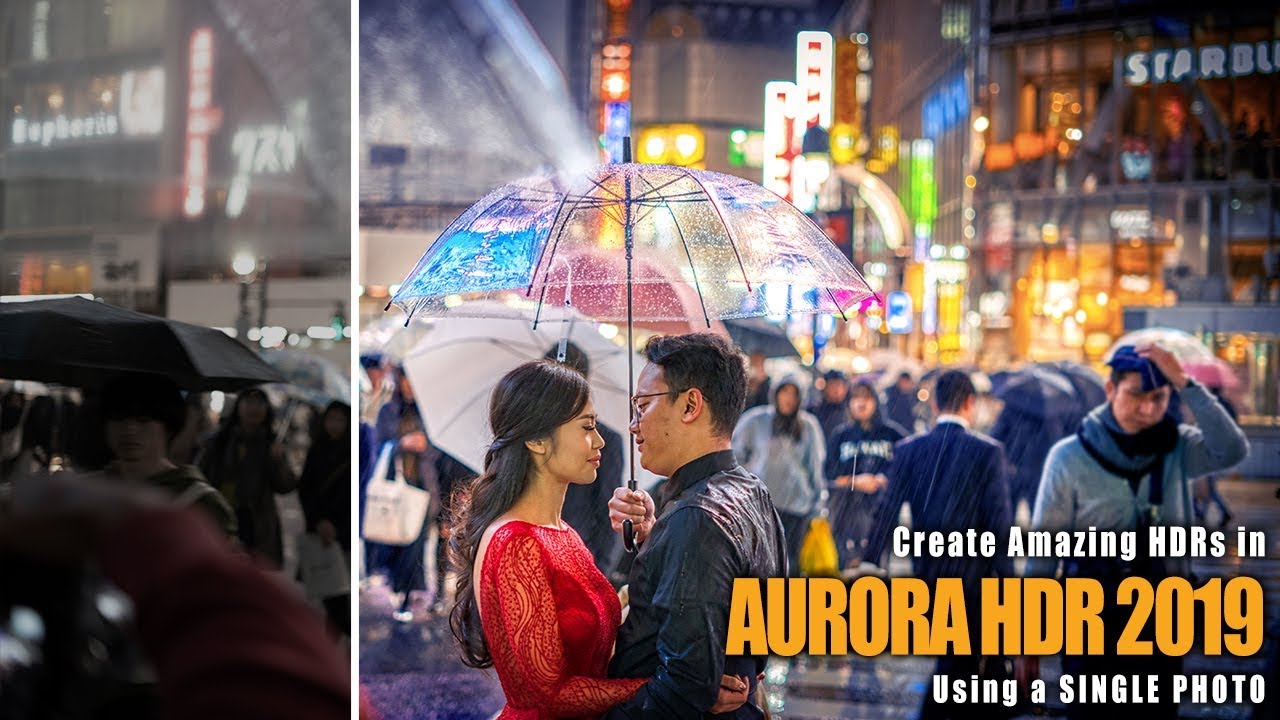 How to Make An AMAZING HDR with a Single Photo with Aurora HDR