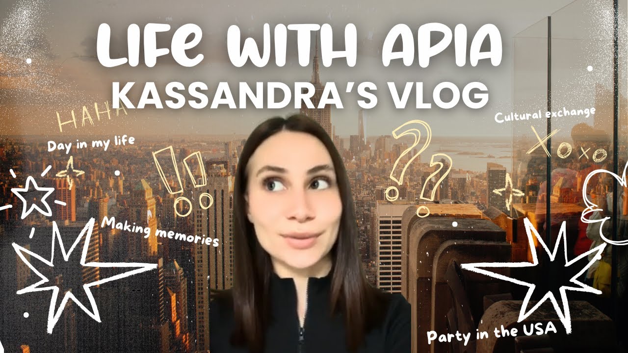Life with APiA | Kassandra's Vlog 🇫🇷