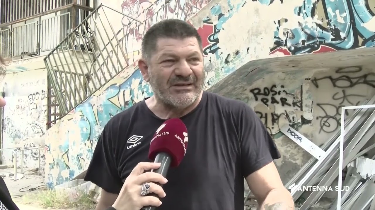 21 MAGGIO 2024   LECCE    SANTA ROSA BEL DEGRADO  LA DENUCIA DI PUZZOVIO