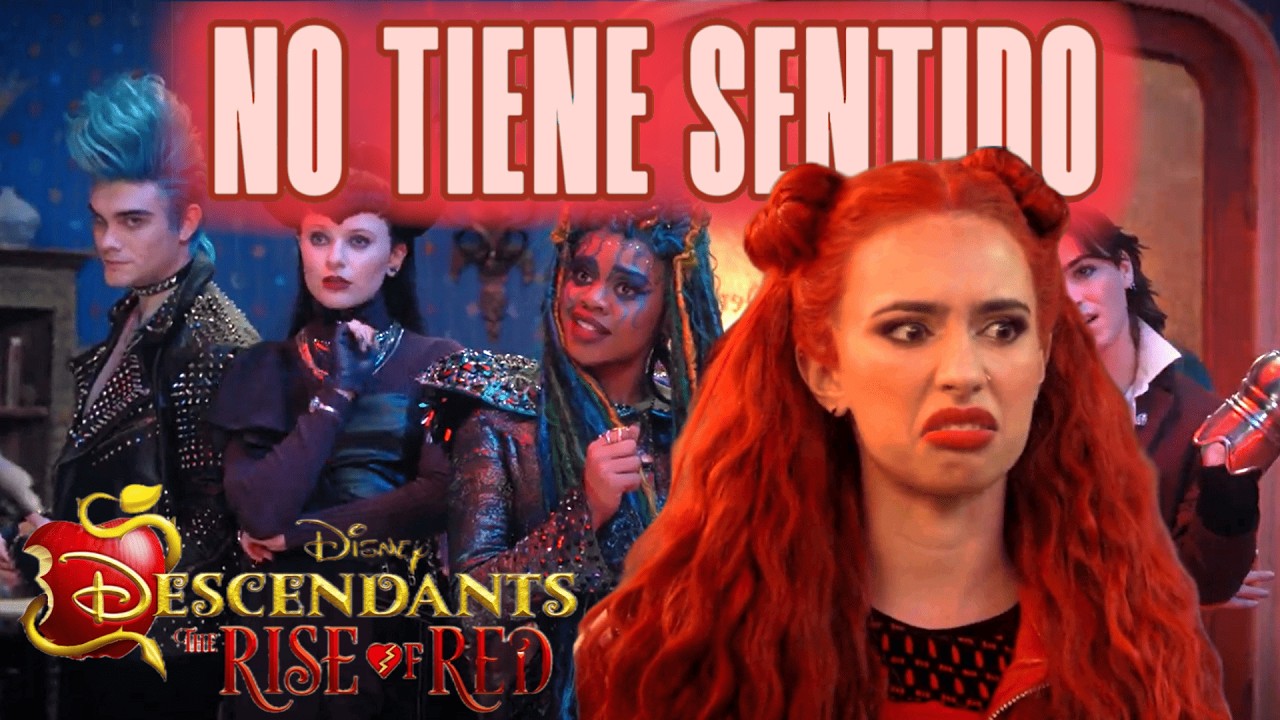 DESCENDIENTES 4 es la PEOR PELICULA de la SAGA | Resumen - analisis