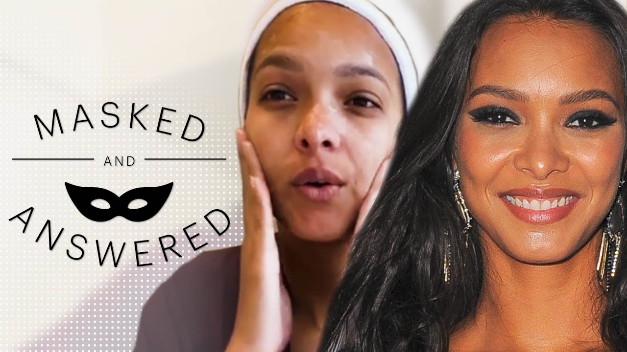 Model Lais Ribeiro Swears By Burning Off Split Ends | Masked And Answered | Marie Claire