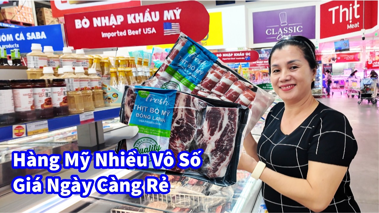 TRANH NHAU HÀNG MỸ Giảm Giá Tại “COSTCO” Sài Gòn Bà Con Hồ Hởi Mua Hàng Giá Rẻ Những Loại Chua Thấy