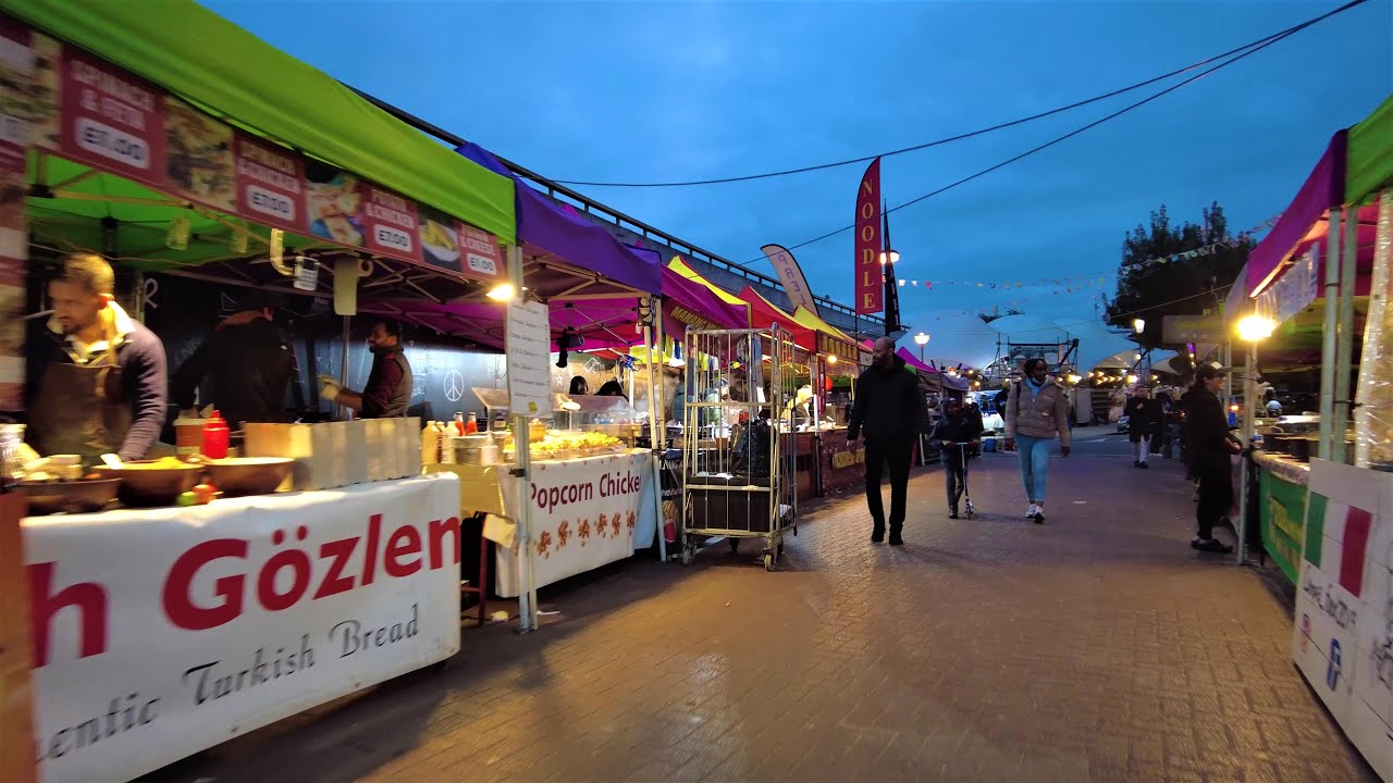 [4K] London Walk | Ladbroke Grove Friday Evening