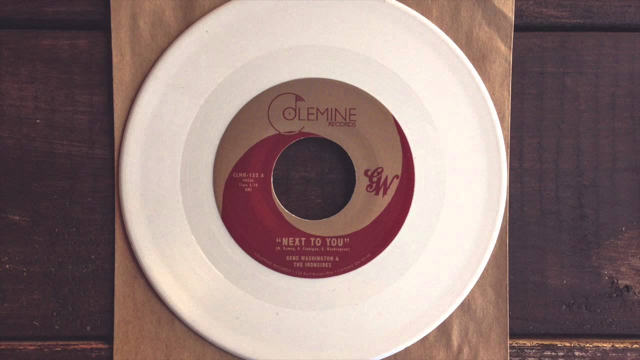 Gene Washington & The Ironsides - Next To You - Soul 45