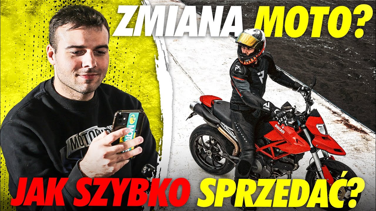 Jak SPRZEDAĆ Motocykl? Ogłoszenie, Jazda Testowa, Umowa