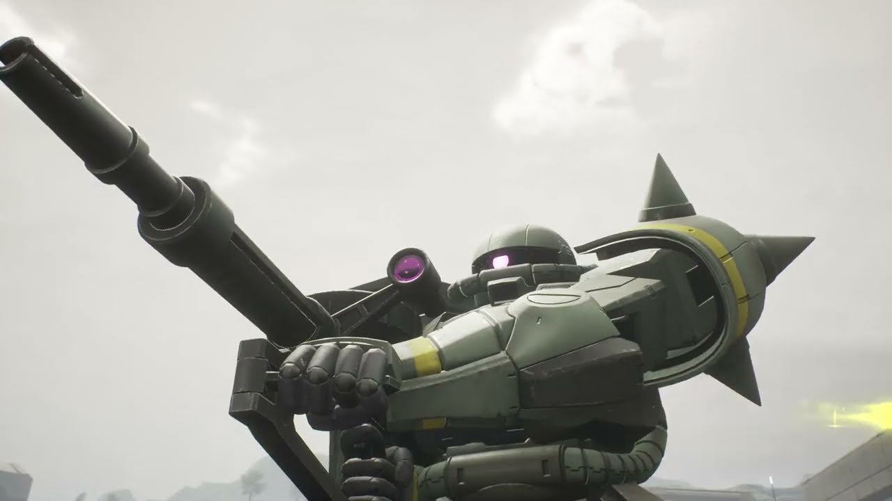 Mono Eye Supremacy (Gundam Evolution Network Test)