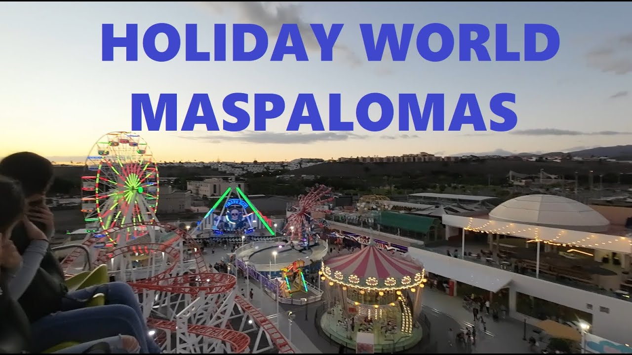 HOLIDAY WORLD MASPALOMAS Parque de atracciones GRAN CANARIA WOOLAND FUN PARK