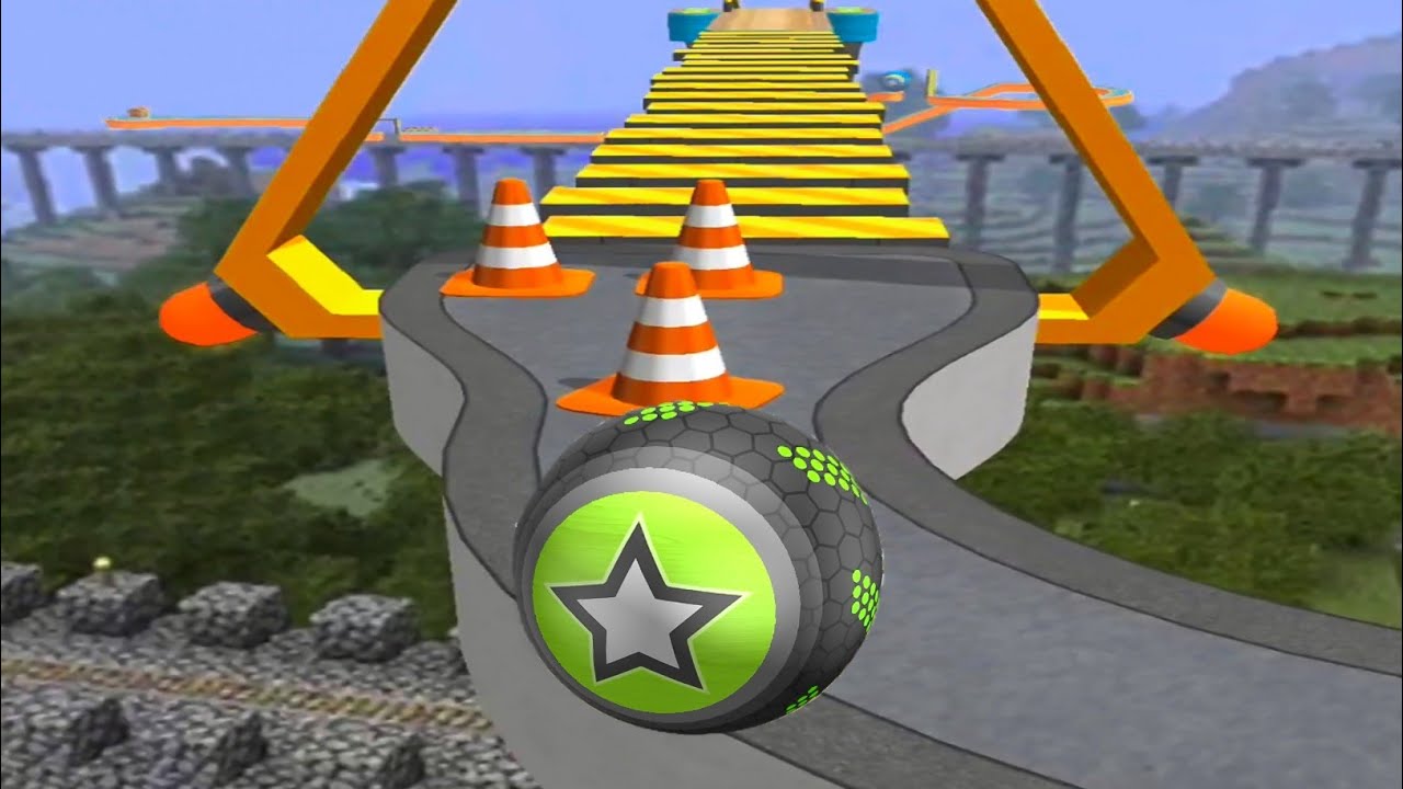 Going Balls Speedrun Gameplay Level 1393- 1396