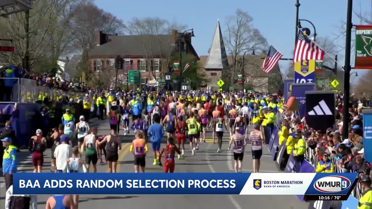 BAA announces random selection process for 2027 Boston Marathon