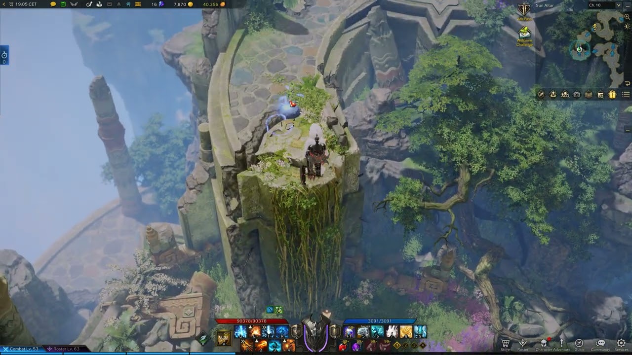 August Location (Tikatika Colony), Lost Ark