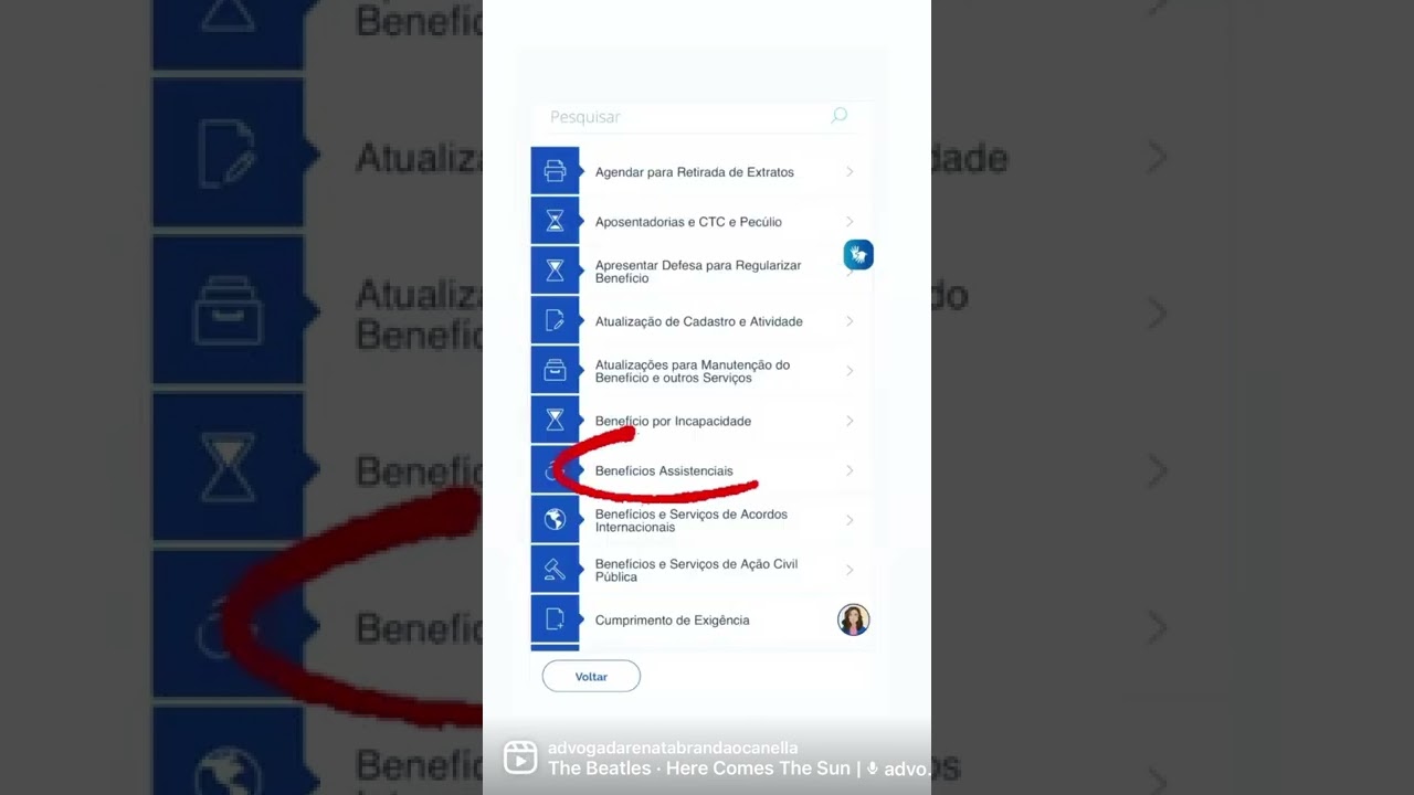 Dica pr&aacute;tica de como requerer o aux&iacute;lio-inclus&atilde;o no portal &ldquo;MEU INSS&rdquo;.
