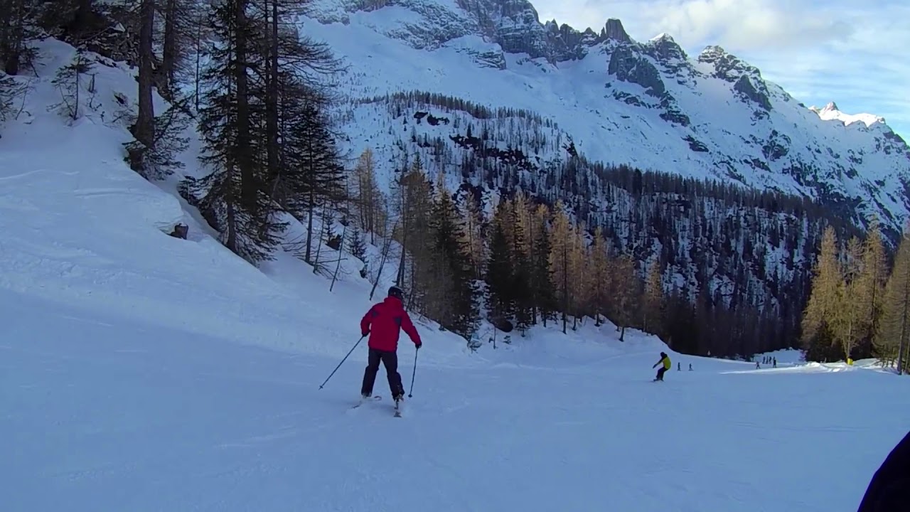 Civetta 2020-02-01 piste 43 - LA GRAVA