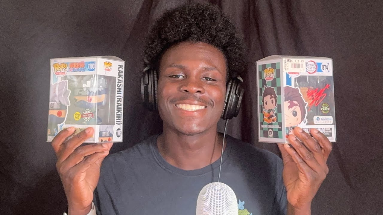 ASMR | Showing & Tapping on Funko Pop Collection