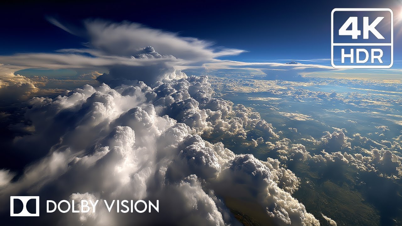 The Most Dramatic Earth Scenes | 4K HDR Dolby Vision (60FPS)