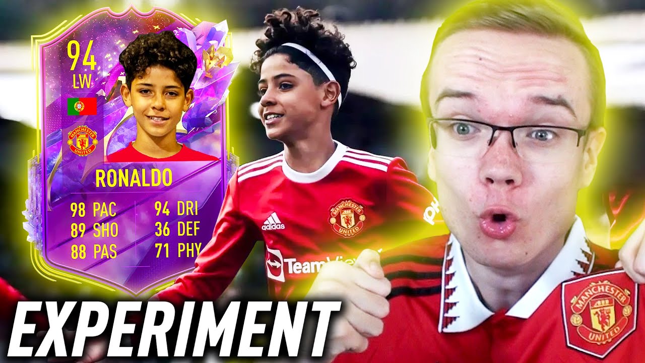 SIMULUJEM KARIÉRU RONALDA JR! 🇵🇹⭐️