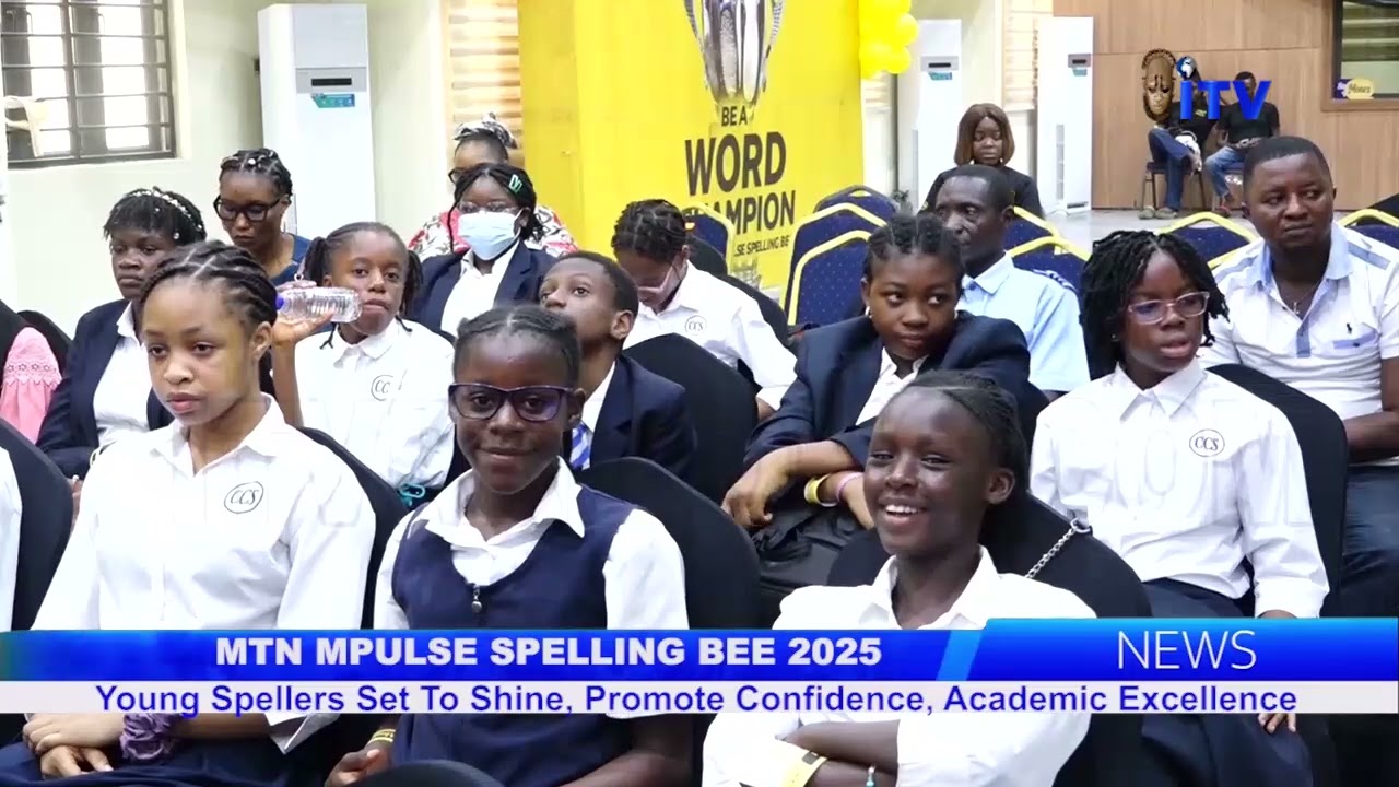 MTN MPULSE SPELLING BEE 2025: юные орфографы стремятся к успеху, обретению уверенности в себе и а...