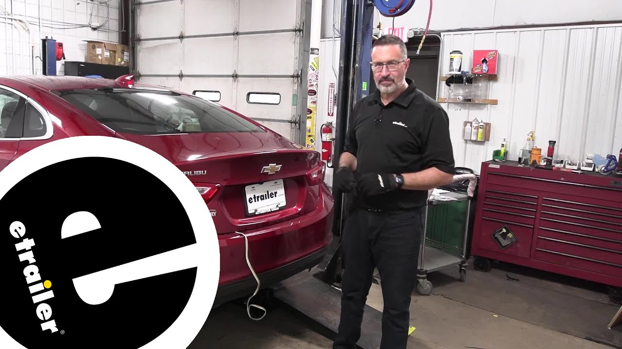 etrailer | Curt T-Connector Vehicle Wiring Harness Installation - 2023 Chevrolet Malibu