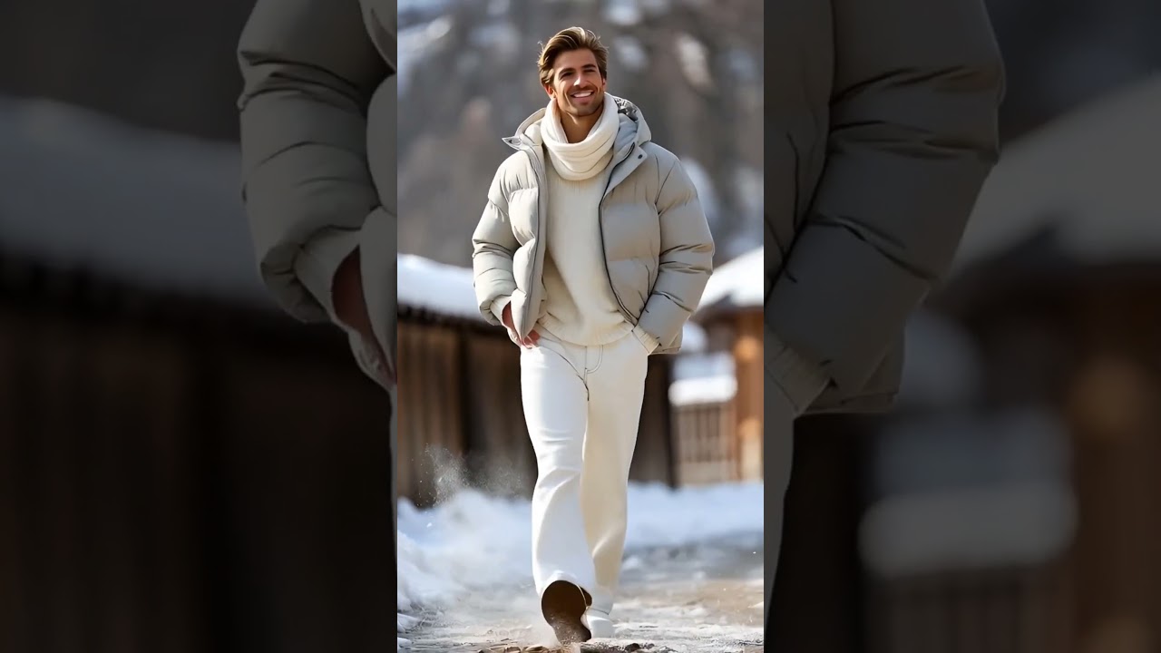 Look Uomo per l&rsquo;Inverno: Dal Casual al Formale 🧥✨ #modauomo #fashion #mensfashion #youtubeshorts