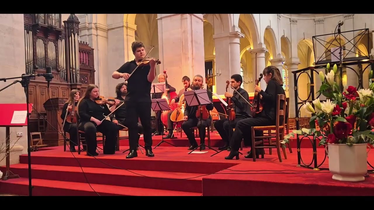 Filip Stadnicki, 16 y.o., Vivaldi 