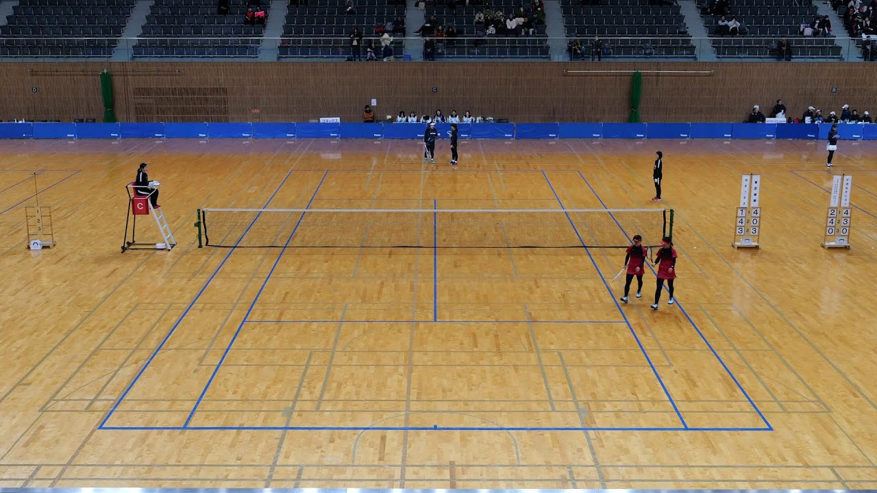 【ライブ配信：Cコート】2024年 第2回 ソフトテニスSTリーグ 2日目