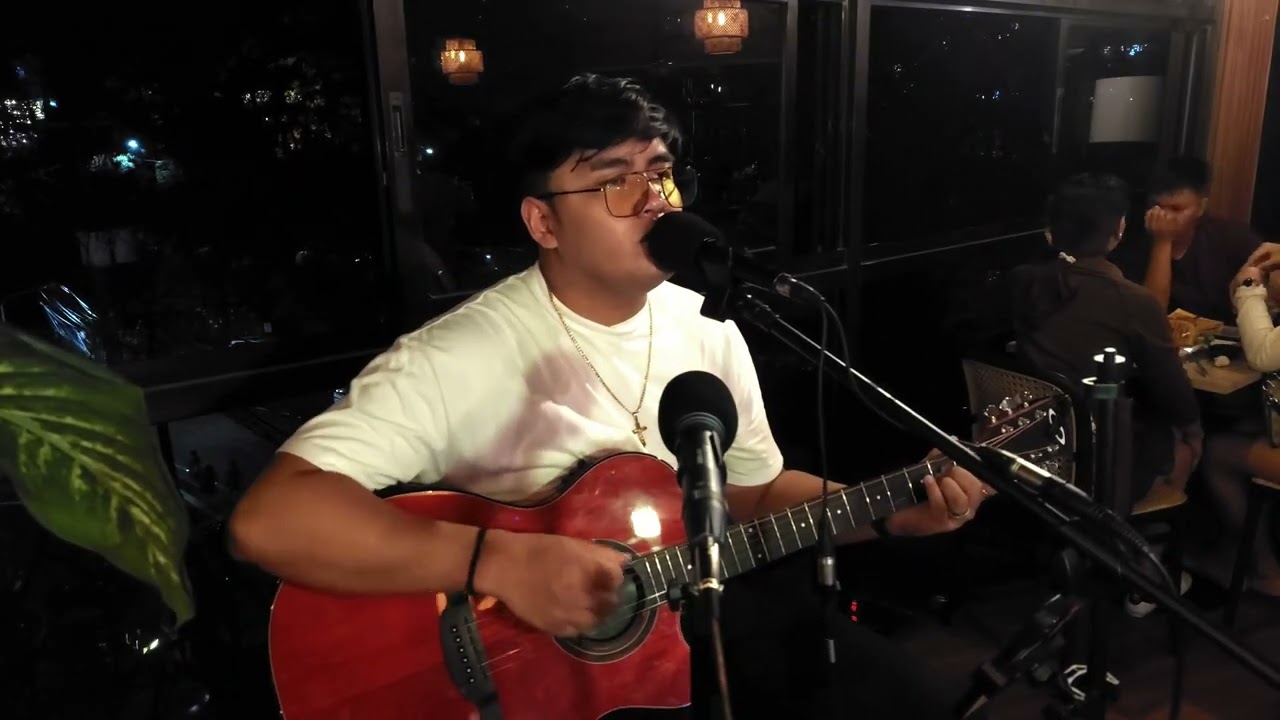 Nina Girado — Someday cover by Zachary Mazo at Homu Cafe Baguio Live Band Music Philippines
