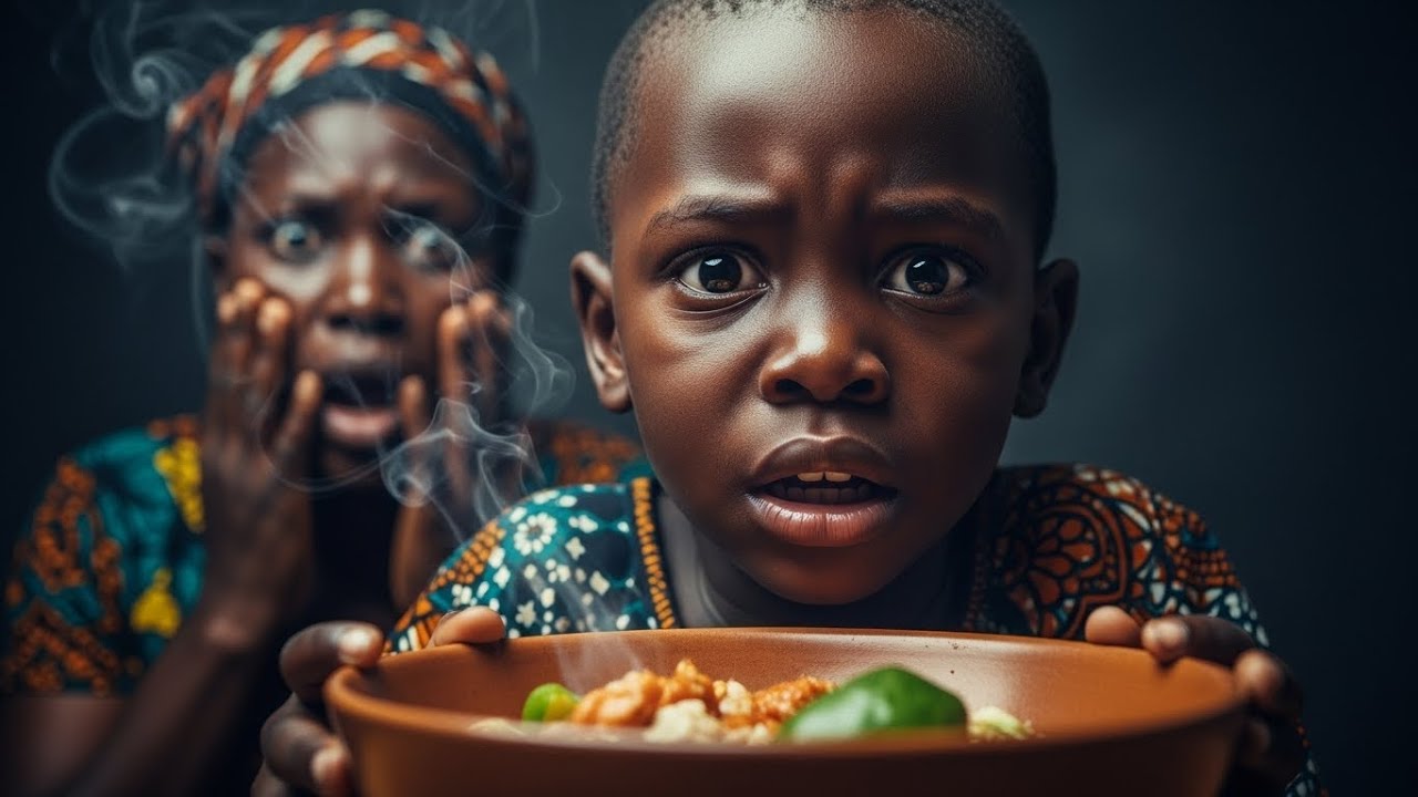 If Only They Knew What The Children Ate That Evening #africanfolklore #africanfolktales #africa