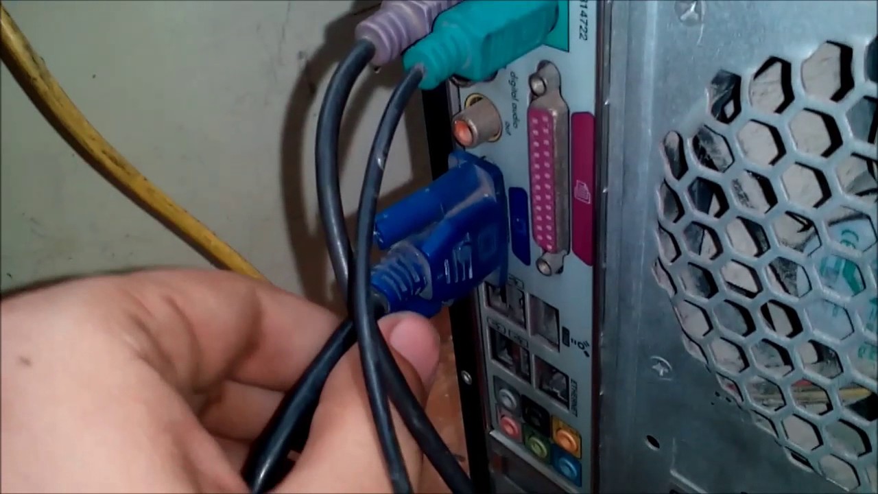 Step By Step Computer Installation and all Ports in hindi