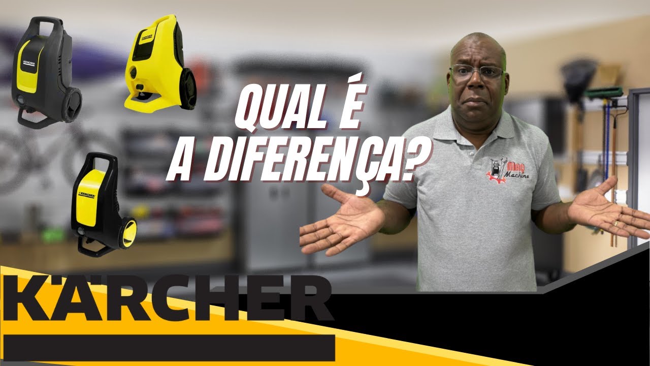 K3 BLACK / K3 POWER / K3100! Tem DIFERENÇA? Saiba tudo sobre esta LAVADORA KARCHER...