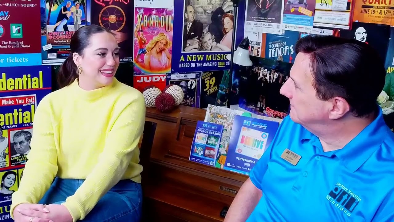 Ep 158 Lunch Break with ATI Michaela McGarel with Sam Arce - Actors Theatre of Indiana’s BEEHIVE!!…