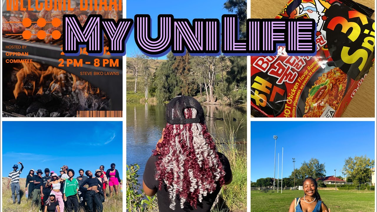 MY UNI LIFE: Friends, events, and school.