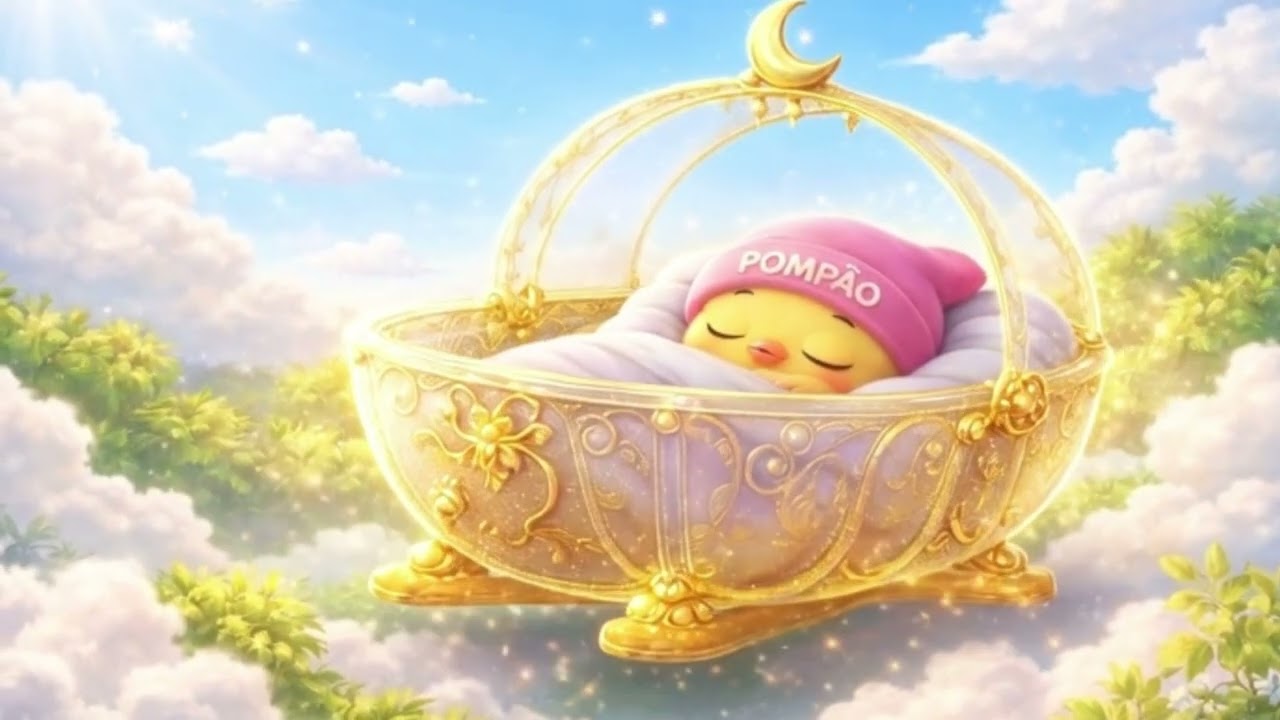 La Cuna Dorada de Pompío ☀️ | Ruido Blanco para la Siesta del Bebé/Pompío’s Golden Cradle