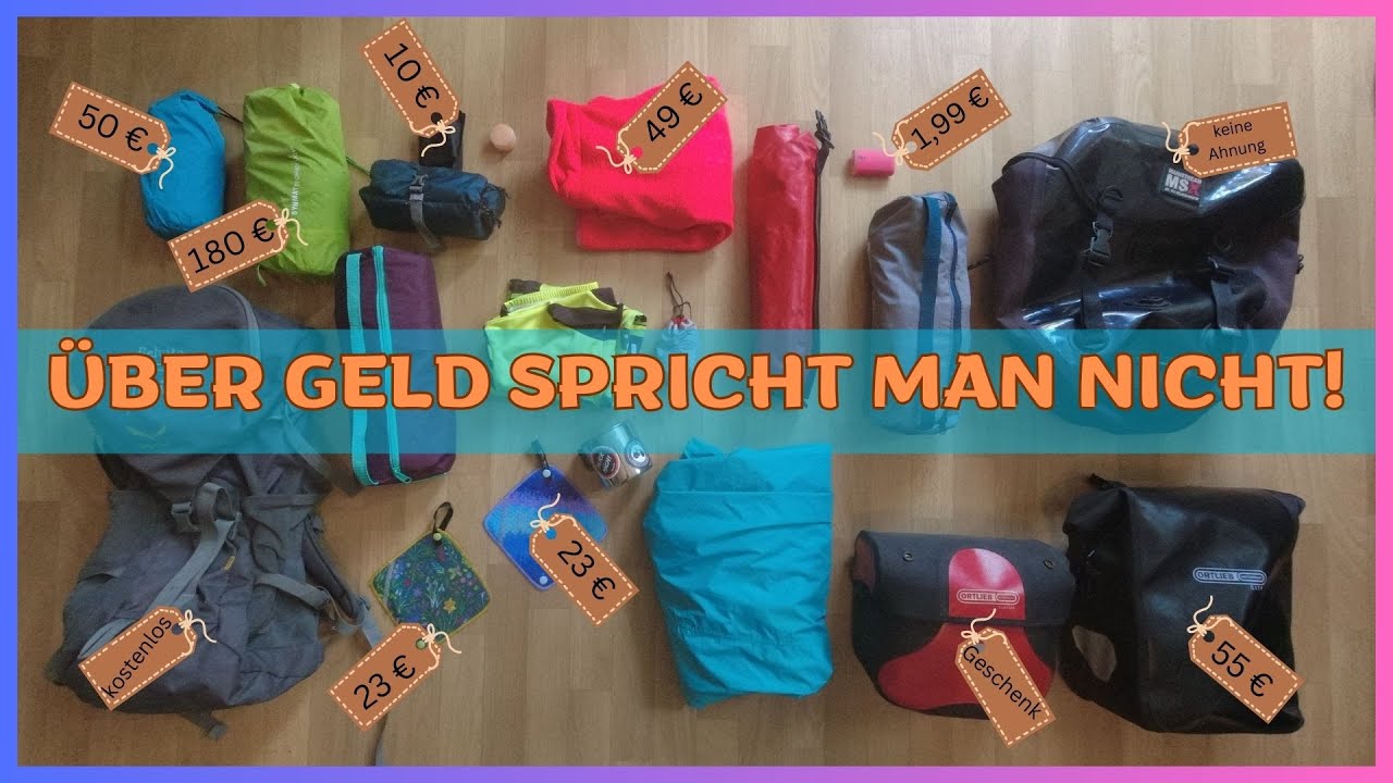 Tipps für günstiges Campingequipment (von denen ich dachte, dass sie jeder kennt!)