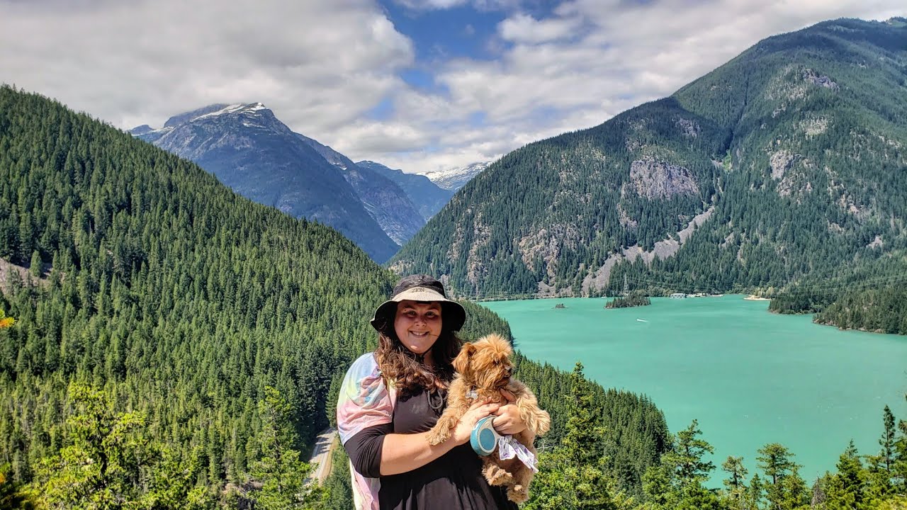VanLife Travels in The North Cascades and Hiking Thunder Knob | Dog Friendly National Park?! 🐕❤