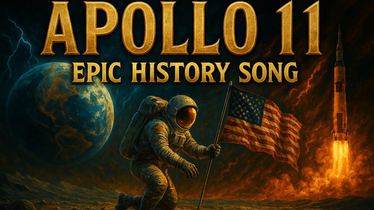 Apollo 11 — One Small Step, One Giant Leap (эпическая песня из истории пауэр-метала)