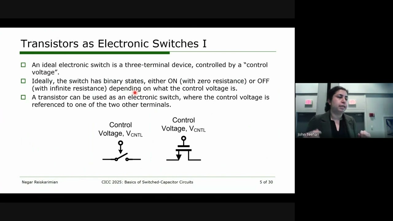 2 Negar Reiskarimian Switched Capacitor Circuits