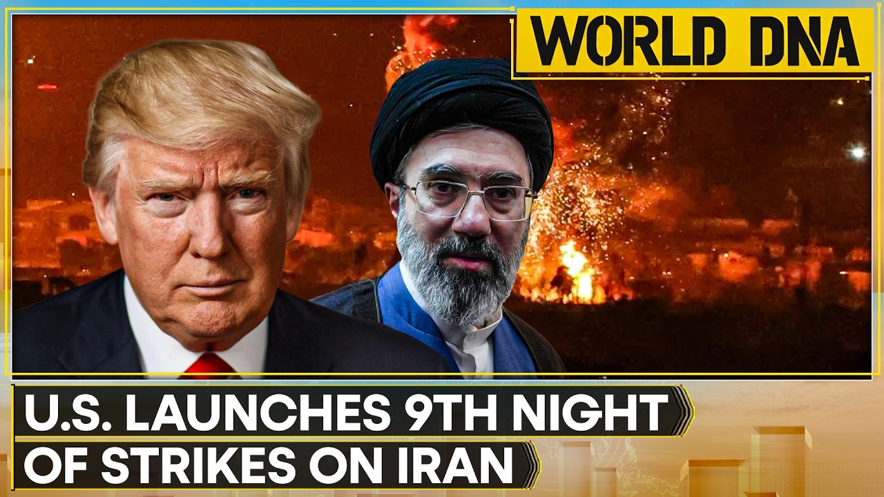 US-Iran War: 'US Hit Our Nuclear Plant' Iran Makes Explosive Claim Amid War | World DNA
