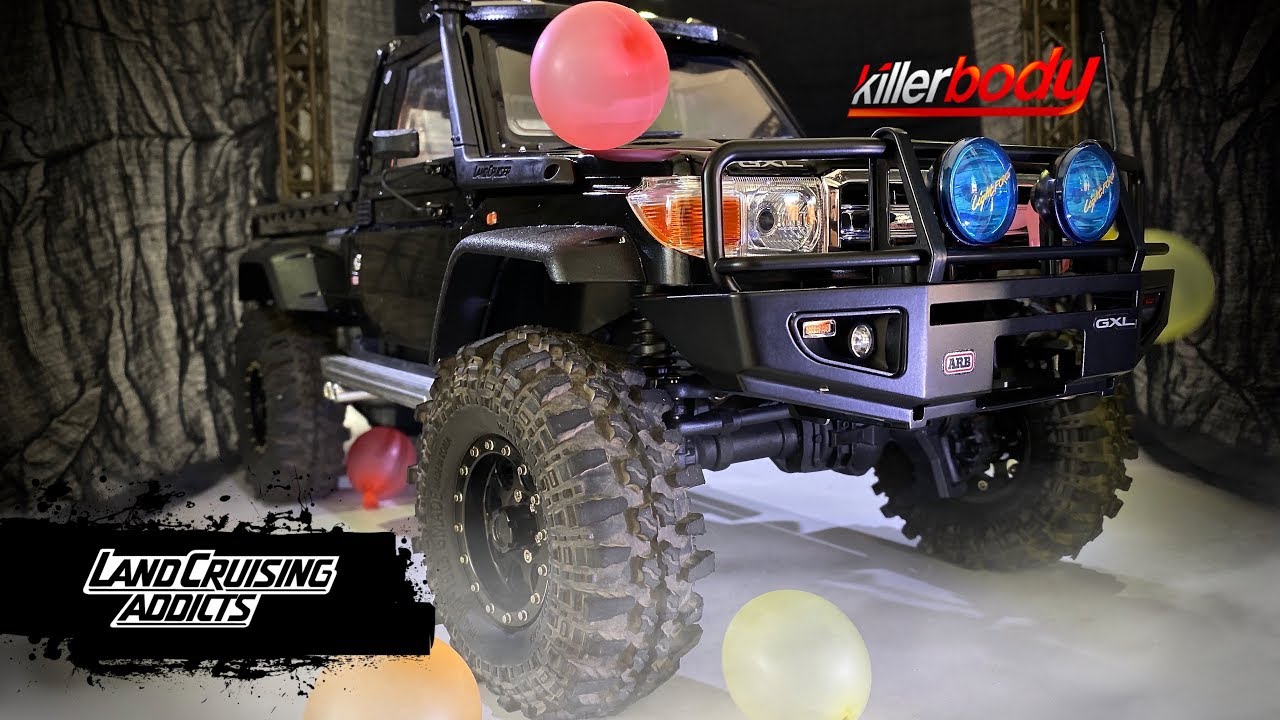 Toyota LC 70 from Killerbody.... beginning of the build!