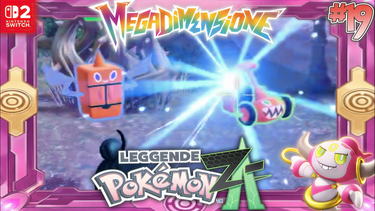 L'assalto dimensionale alle forme Rotom (ep.19) Pokémon Legends: Z-A - Mega Dim. - Switch 2 Gameplay
