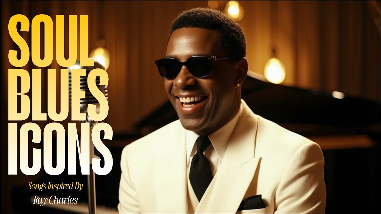 Soul Blues Icons | Songs inspired by Ray Charles, Etta James and Otis Redding | Smooth & Timeless