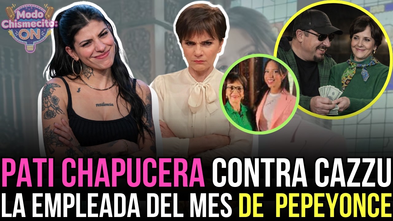 ¡ESCANDALO! 🔥😱 Paty Chapoy la vuelve a hacer ¡Le dice CALLADITA a Cazzu y México se le voltea!