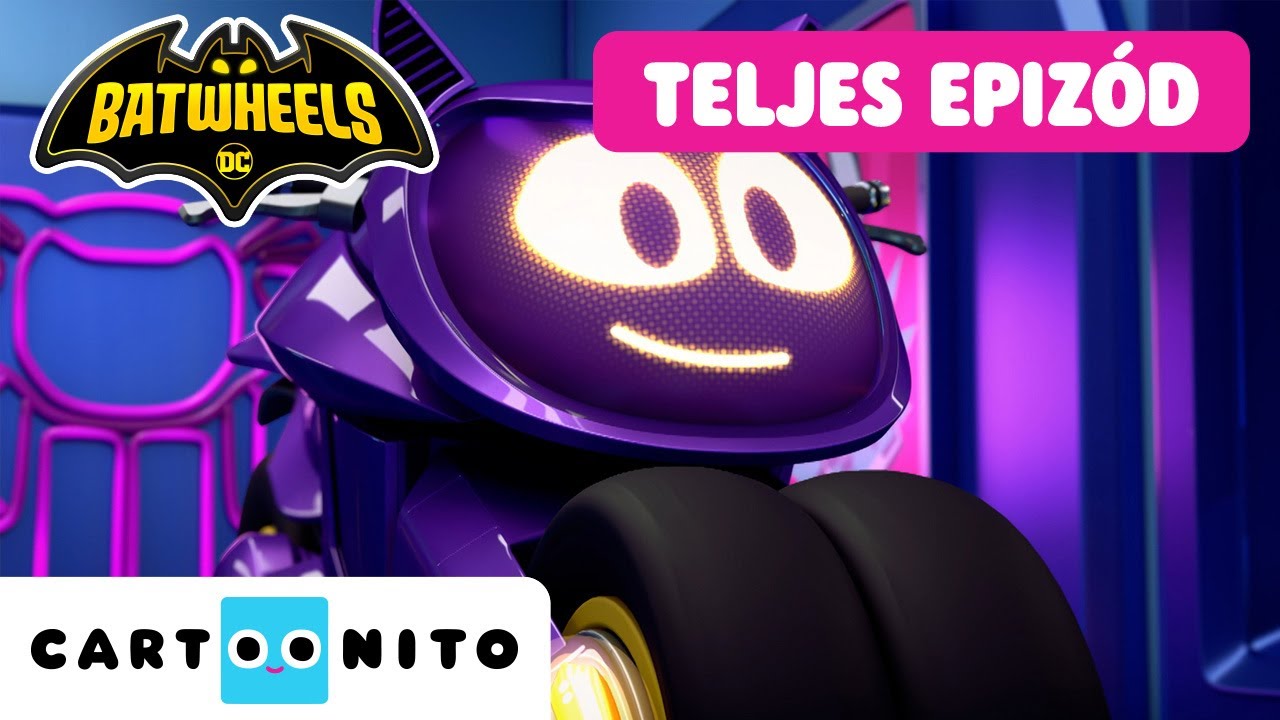 TELJES EPIZÓD: Bibi és a rossz mag | Batwheels | @CartoonitoHU