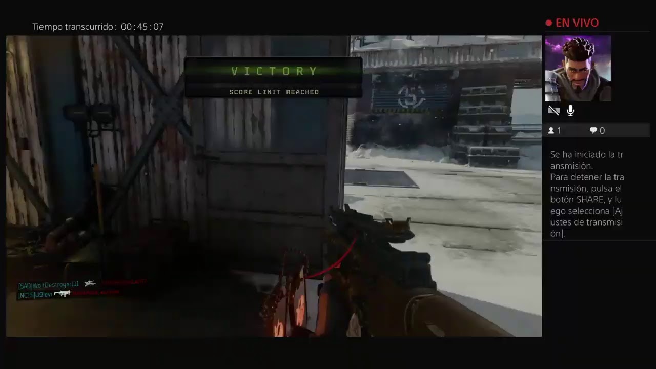 Transmisi&oacute;n de PS4 en directo de alexpr100x35