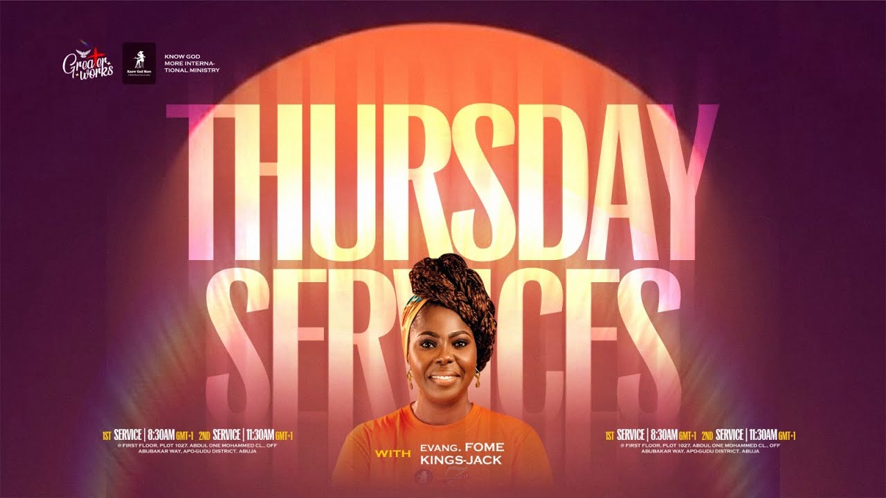 PROPHETIC THURSDAY SERVICE WITH EVANG FOME KINGS-JACK
