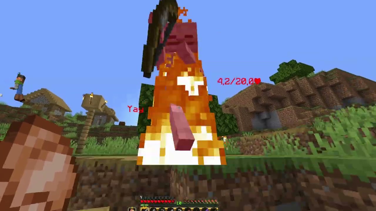 minecraftı tek başıma bitiriyorum 2