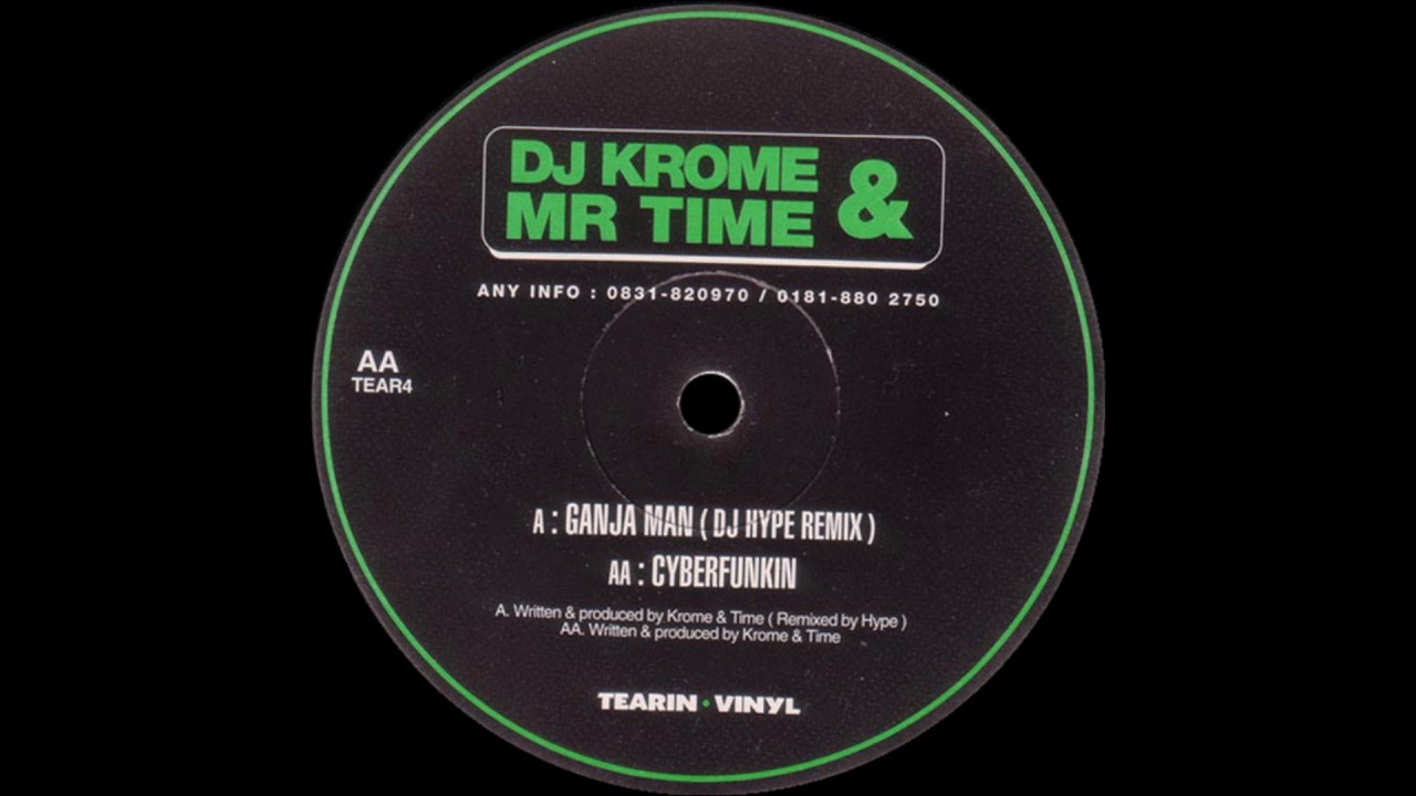 DJ Krome & Mr Time - Ganja Man (DJ Hype Remix)