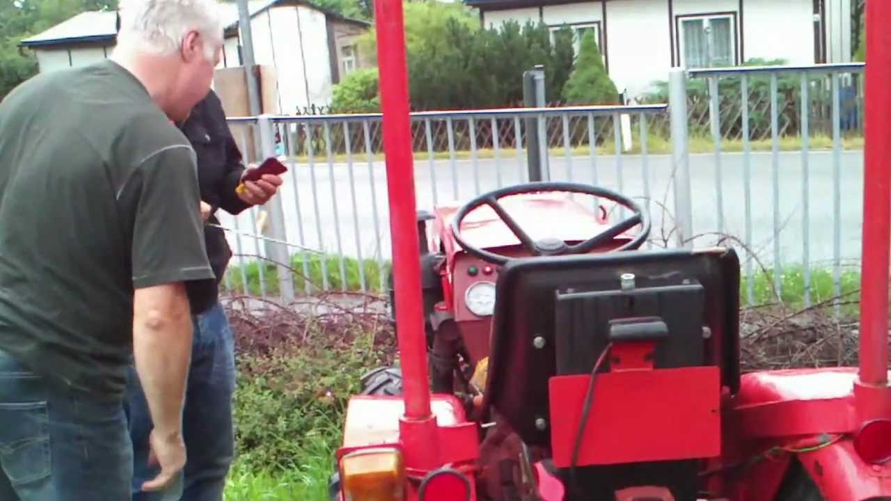 Krieger Traktor